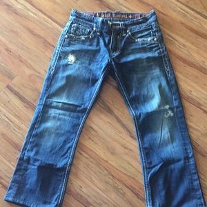 Men’s Rock Revival Jeans size 32